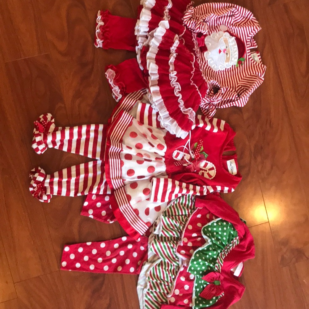24 month Christmas outfits